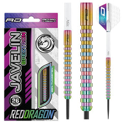 Red Dragon Javelin Spectron Steeldarts 20g, 22g, 24g, 26g - 26g - FutureDart