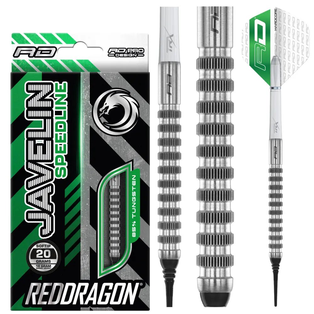 Red Dragon Javelin Speedline Softdarts 20g - FutureDart