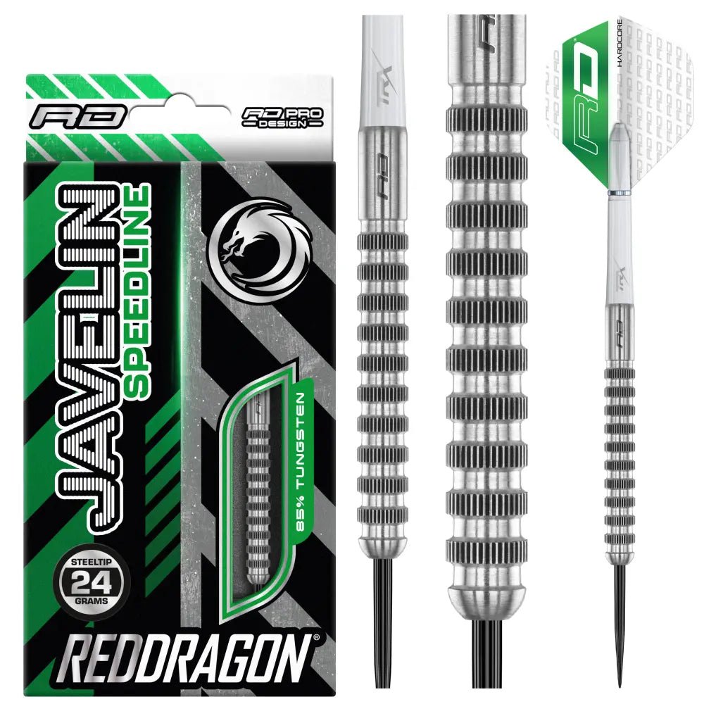 Red Dragon Javelin Speedline Steeldarts 24g, 26g - 24g - FutureDart