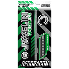 Red Dragon Javelin Speedline Steeldarts 24g, 26g - 26g - FutureDart