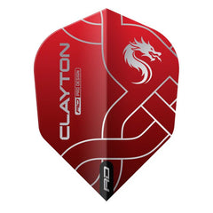 Red Dragon Jonny Clayton No6 Flights - TF8171 - FutureDart