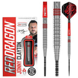 Red Dragon Jonny Clayton Original 2.0 Steeldarts 22g, 24g, 26g