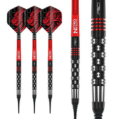 Red Dragon Jonny Clayton Premier League Special Edition Softdarts 20g - FutureDart