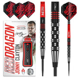 Red Dragon Jonny Clayton Premier League Special Edition Steeldarts 22g, 24g