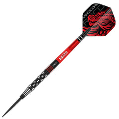 Red Dragon Jonny Clayton Premier League Special Edition Steeldarts 22g, 24g - 22g - FutureDart