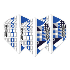 Red Dragon Luke Humphries Airwing Moulded Flights - F6910 - FutureDart