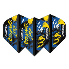 Red Dragon Luke Humphries Airwing Moulded Flights - F6911 - FutureDart