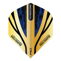 Red Dragon Luke Humphries Coolhand Hardcore Flight Collection - FutureDart