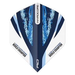 Red Dragon Luke Humphries Coolhand Hardcore Flight Collection - FutureDart