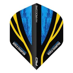 Red Dragon Luke Humphries Coolhand Hardcore Flight Collection - FutureDart