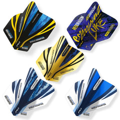 Red Dragon Luke Humphries Coolhand Hardcore Flight Collection - FutureDart