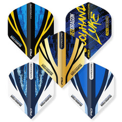 Red Dragon Luke Humphries Coolhand Hardcore Flight Collection - FutureDart