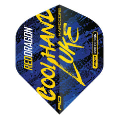 Red Dragon Luke Humphries Coolhand Hardcore Flight Collection - FutureDart