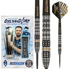 Red Dragon Luke Humphries Prestige Steeldarts 22g, 23g, 24g - 23g - FutureDart