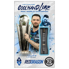 Red Dragon Luke Humphries Prestige Steeldarts 22g, 23g, 24g - 24g - FutureDart