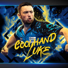 Red Dragon Luke Humphries Super Tour Dart Case - FutureDart