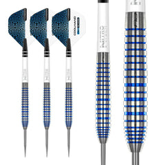 Red Dragon Luke Humphries TX3 Cool Blue SE Steeldarts 22g, 24g - 22g - FutureDart