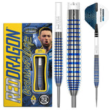 Red Dragon Luke Humphries TX3 Cool Blue SE Steeldarts 22g, 24g