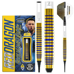 Red Dragon Luke Humphries TX3 Gold SE Softdarts 20g - FutureDart