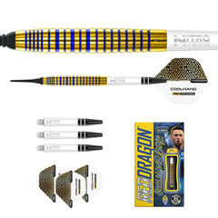 Red Dragon Luke Humphries TX3 Gold SE Softdarts 20g - FutureDart