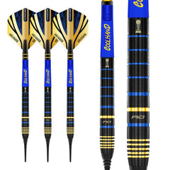Red Dragon Luke Humphries TX4 Avenger Softdarts 20g - FutureDart