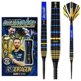 Red Dragon Luke Humphries TX4 Avenger Steeldarts 22g, 24g