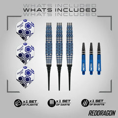 Red Dragon Luke Humphries Tx5 Softdarts 20g - FutureDart