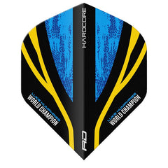 Red Dragon Luke Humphries World Champion Flights - F6983 - FutureDart