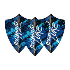 Red Dragon Luke Humphries World Champion Flights - F6994 - FutureDart