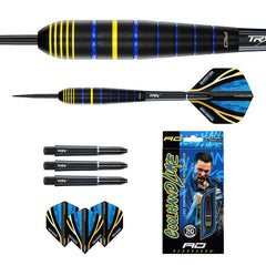 Red Dragon Luke Humphries World Champion Steeldarts 20g, 22g - 20g - FutureDart