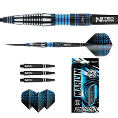 Red Dragon Marlin Steeldarts 22g, 24g, 26g - 22g - FutureDart