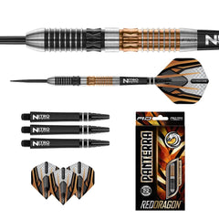 Red Dragon Panterra Steeldarts 22g, 24g, 26g - 22g - FutureDart
