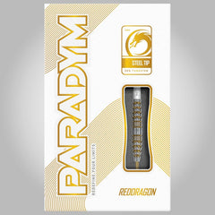 Red Dragon Paradym Darts – Gold & Silver Torpedo Steeldarts 23g, 25g - 23g - FutureDart