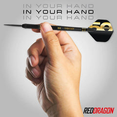 Red Dragon Peter Wright 50 Years Player Limited Edition Steeldarts 21g - FutureDart
