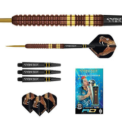 Red Dragon Peter Wright Copper Fusion Steeldarts 21g, 23g - 21g - FutureDart