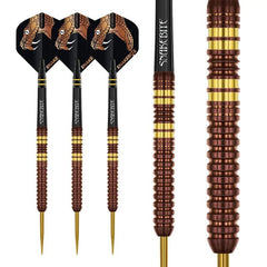 Red Dragon Peter Wright Copper Fusion Steeldarts 21g, 23g - 21g - FutureDart