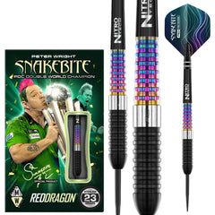 Red Dragon Peter Wright Corra Steeldarts 22g, 23g, 24g - 23g - FutureDart