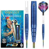 Red Dragon Peter Wright Premier League PL 15 Blue Steeldarts 22g, 24g, 26g
