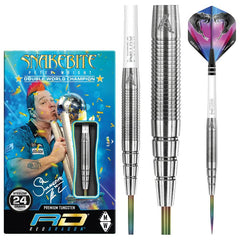 Red Dragon Peter Wright Premier League PL 15 Steeldarts 22g, 24g, 26g - 24g - FutureDart