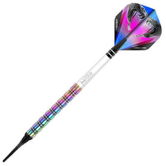 Red Dragon Peter Wright Snakebite 1 Rainbow Softdarts 18g - FutureDart