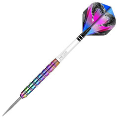 Red Dragon Peter Wright Snakebite 1 Rainbow Steeldarts 22g, 23g, 24g - 22g - FutureDart
