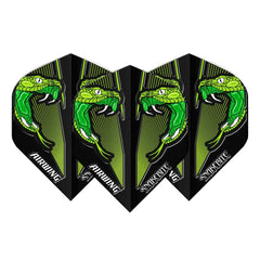 Red Dragon Peter Wright Snakebite Airwing Moulded Flights - F6901 - FutureDart