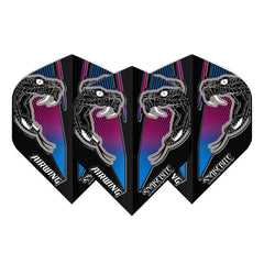 Red Dragon Peter Wright Snakebite Airwing Moulded Flights - F6902 - FutureDart