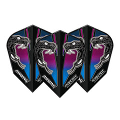 Red Dragon Peter Wright Snakebite Airwing Moulded Flights - F6903 - FutureDart