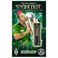Red Dragon Peter Wright Snakebite Corra Softdarts 20g - FutureDart