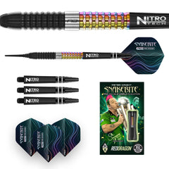Red Dragon Peter Wright Snakebite Corra Softdarts 20g - FutureDart