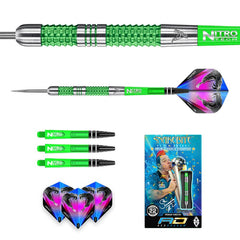 Red Dragon Peter Wright Snakebite Mamba 1 Steeldarts 22g, 24g - 22g - FutureDart