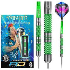 Red Dragon Peter Wright Snakebite Mamba 1 Steeldarts 22g, 24g - 24g - FutureDart