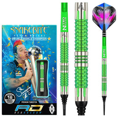 Red Dragon Peter Wright Snakebite Mamba 2 Softdarts 18g, 20g, 22g - 18g - FutureDart
