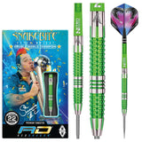Red Dragon Peter Wright Snakebite Mamba 2 steel darts 22g, 24g
